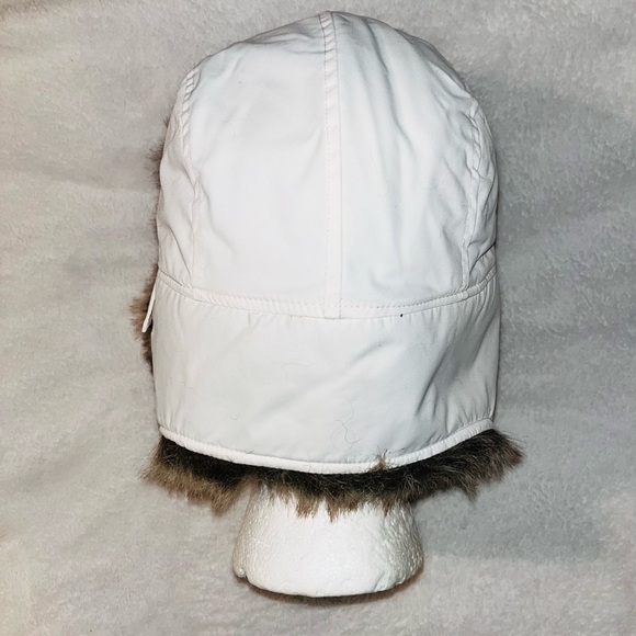 NIKE ACG Vintage Faux Fur Trapper Hat RARE - Picture 5 of 9